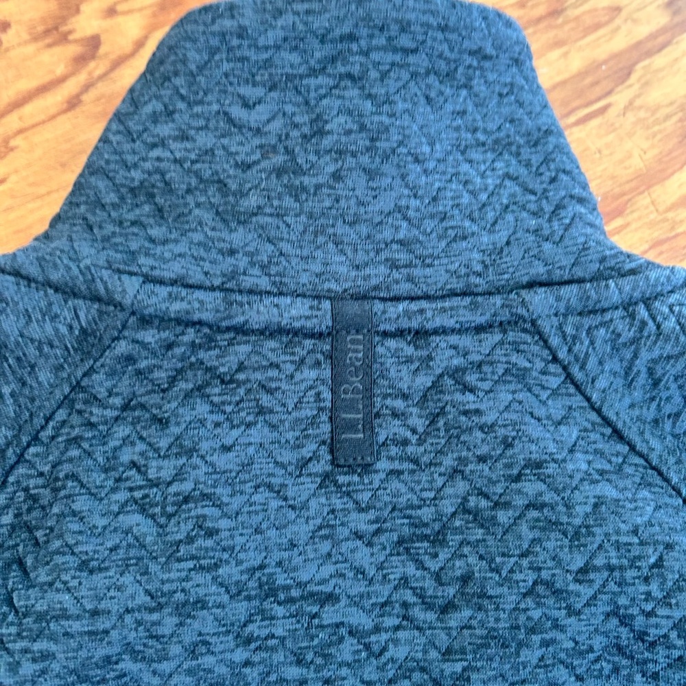 LLBean FlexForward Half-Zip Quilted Pullover - image 5
